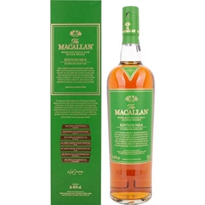 Image de The Macallan EDITION N 4 Highland Single Malt 48,4% Vol. 0,7l in Giftbox