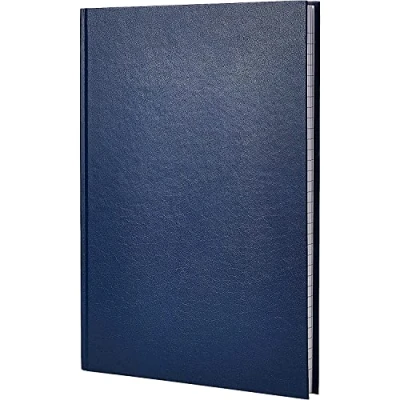 Image de Q Connect Cahier manuscrit à lignage simple Format A5 96 pages
