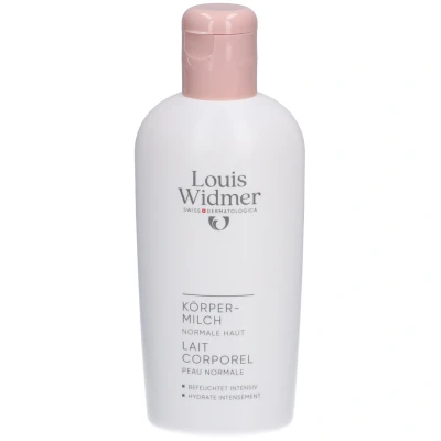 Image de Louis Widmer Lait Corporel Sans Parfum