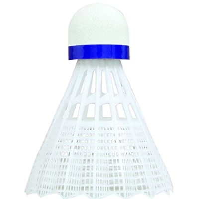 Image de Talbot Torro TECH 350 Pack de 3 volants en nylon avec têtes liège Blanc