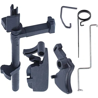 Image de Kit de Gâchette d&#039;accélérateur pour STIHL MS170 MS180 017 018 Tronçonneuse, ADEFOL des Gaz + Tige Arbre commutation Verrouillage 6 en 1