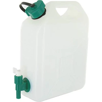 Image de Eda 20 L Extra Fort Jerrican Adulte Unisexe, Transparent