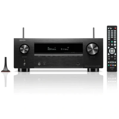 Image de Denon AVR X2800H Dab récepteur AV 95 W 7.1 canaux Stéréo Compatibilité 3D Noir