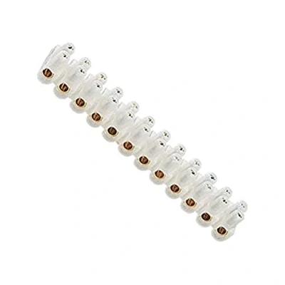 Image de Legrand Borne de raccordement Nylbloc 12 plots 10mm² 57A blanc