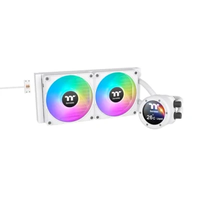 Image de Thermaltake TH280 V2 Ultra EX ARGB Snow Edition All in One