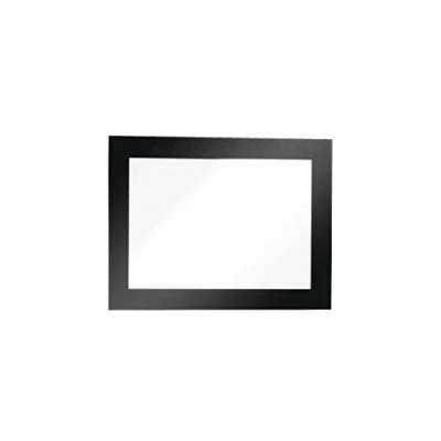 Image de Durable 494801 Info Frame Duraframe Magnetic (A6, Cadre Magnétique pour Surfaces Métalliques) 5 Pièces Noir