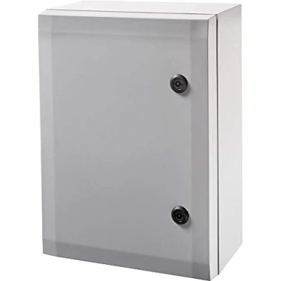 Image de Fibox 8120007 Armoire électrique ARCA 403021 400 x 300 210 Polycarbonate Gris 1 pièce,