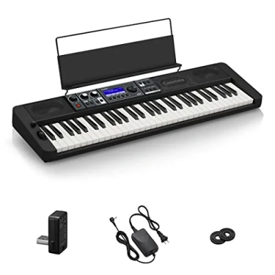 Image de Casio CT S500 Touch Response keyboard with Multi track Recording Noir