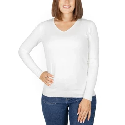 Image de MAGIC SELECT Pull en Maille Fine pour Femmes. à Manches Longues l&#039;hiver et l&#039;Automne. Col Rond. Taille XL