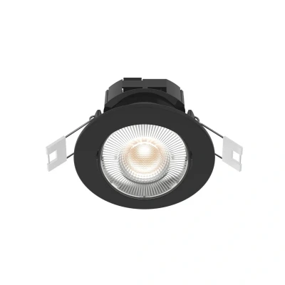 Image de Encastré plafond CALEX 5 W 2700 6500KSmart Home Indoor Ambiance 429272 Noir