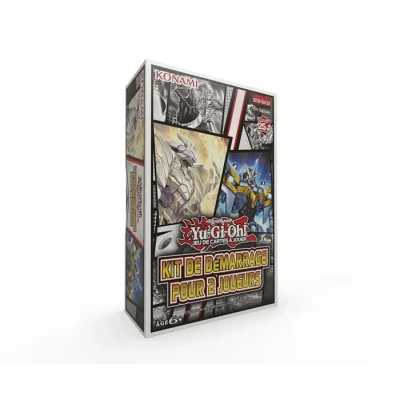 Image de Yu Gi Oh! Decks/Kit de Démarrage pour 2 Joueurs : Mannadium VS AA Zeus