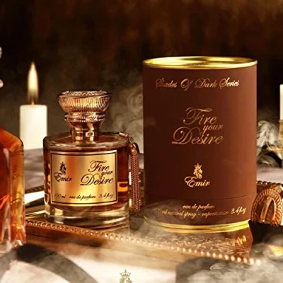 Image de Emir Shades Of Dark Series Fire Your Desire Unisex Eau de Parfum 100ml