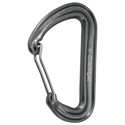 Image de C.A.M.P. Camp Mousqueton Photon en métal pour Homme et Femme Taille Unique