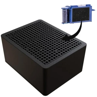 Image de Filtre à charbon actif pour Geberit DuoFresh 40 type 3 Nr ‎242.999.00.1 DuoFix