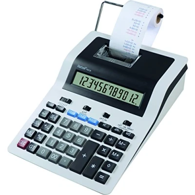Image de Rebell RE PDC30 WB Calculatrice d&#039;impression Blanc