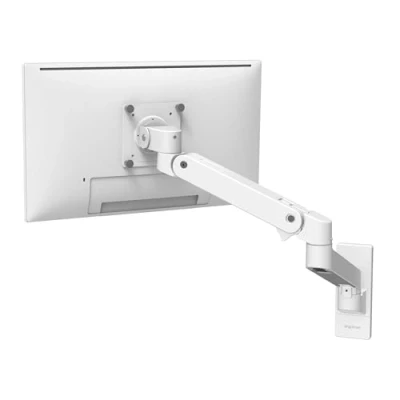 Image de Ergotron Bras Simple LX Pro Premium pour écran Simple, Support Mural VESA écrans jusqu&#039;à 34 Pouces, 4 à 10 kg Blanc