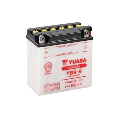 Image de Yuasa Yb9 b (WC) Moto et Powersport batterie