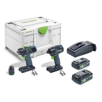 Image de Festool Set de vissage sans fil TID 18 HPC 4,0 I T18