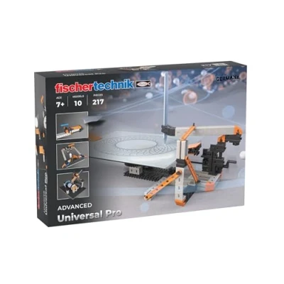 Image de fischertechnik Universal Pro 571903 kit de Construction pour Enfants, Jouet Technique, 10 modèles, à partir 7 Ans