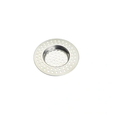 Image de KitchenCraft Bouchon d&#039;Évier Filtrant en Acier Inoxydable, 7,5 cm