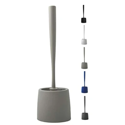 Image de Spirella Brosse WC avec Support PP Rick Taupe