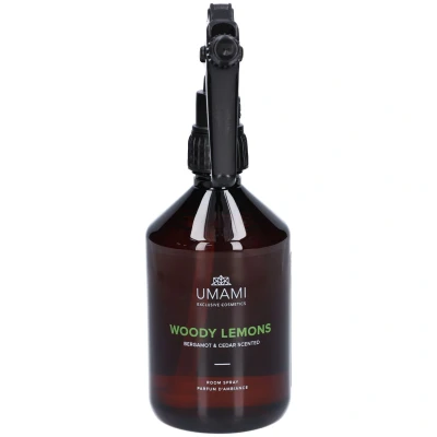Image de Umami Exclusive Cosmetics Spray Woody Lemons d&#039;intérieur