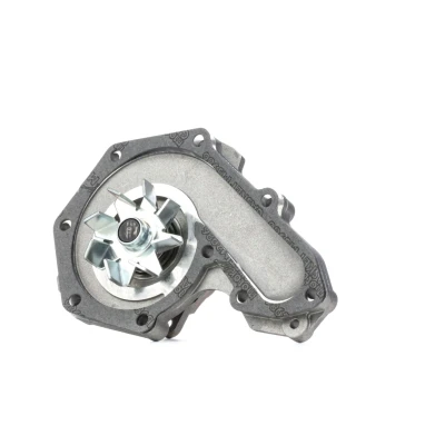Image de GRAF PA531 Pompe à eau avec joint d&#039;étanchéite mécanique Tôle d&#039;acier pour système dentrainement courroie trapézoïdale nervures RENAULT: CLIO 2