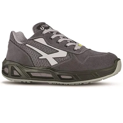 Image de U Power Chaussures de sécurité basses PUSH CARPET S1P SRC ESD Gris RED RC20056