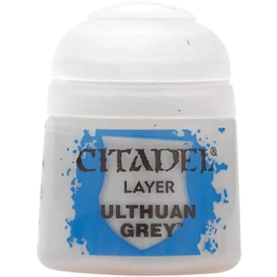 Image de Games Workshop Citadel Pot de Peinture Layer Ulthuan Grey (12ml)