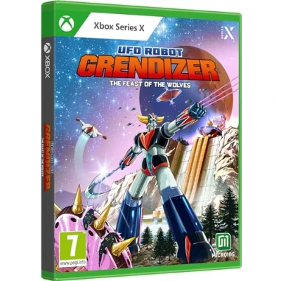 Image de UFO Robot Grendizer : the Feast of Wolves