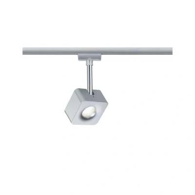 Image de Paulmann URail Cube spot LED dim 2 700 K chromé