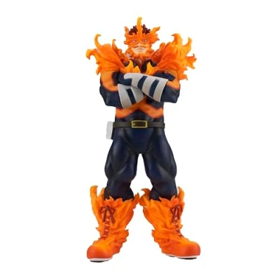 Image de Banpresto My Hero Academia Age of Heroes PVC Statue Endeavor 19 cm 16125