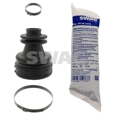 Image de SWAG 60 10 0430 Soufflet De Cardan Caoutchouc RENAULT: CLIO 3, LAGUNA 2, MEGANE 2