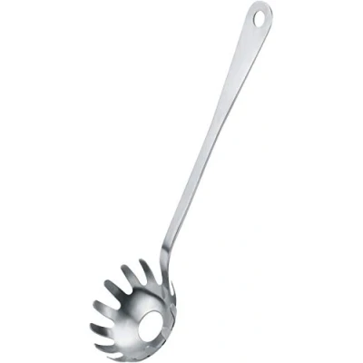 Image de A di Alessi AJM19/57 Fourchette à Spaghettis en Acier Inoxydable 18/10 Brillant