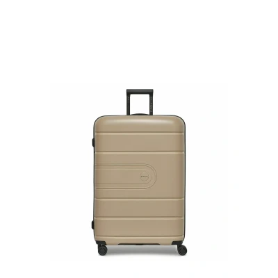 Image de REDOLZ Essentials 11 + BC, bleu nuit, Koffer L+ (76 cm) erweiterbar, Valise rigide avec roulettes pivotantes
