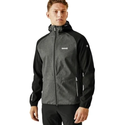 Image de Regatta AREC Veste softshell, Homme, Taille: 52/54, Grey