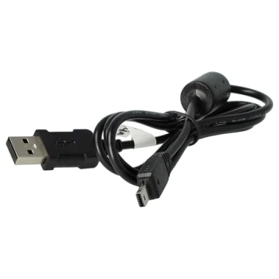 Image de vhbw Câble USB pour les appareils photo compatible avec Casio Exilim EX ZR800 remplace U 8