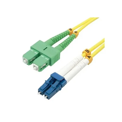 Image de MCL 2m SCAPC/LC OS2 câble InfiniBand et à fibres optiques SC Multicolore, Jaune Neuf