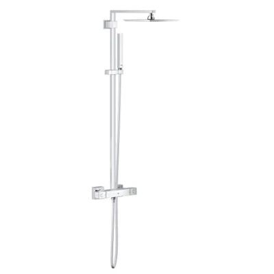 Image de GROHE Colonne de douche avec mitigeur thermostatique Euphoria Cube System 230 mm 26087000