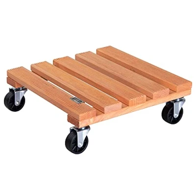 Image de Wagner Chariot de Transport mm 1127 I 59 x 30 cm Charge 500 kg Plateau multiplex 24 Trou pour Objets encombrants, équipements et Meubles certifié FSC® 20112701