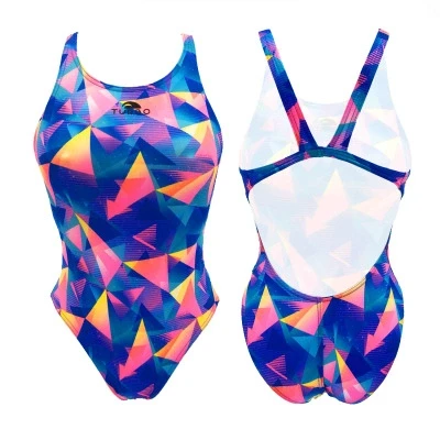Image de Maillot de bain 1 pièce femme Turbo Geo Galaxy