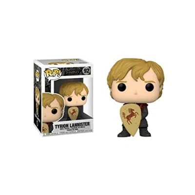 Image de Un Tyrion de Game of Thrones avec Shield Pop ! Vinyle