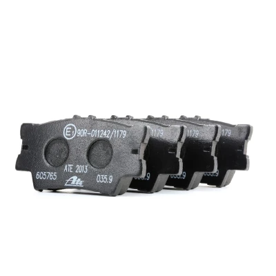 Image de ATE 13.0460 5765.2 Jeu de plaquettes frein non préparé pour indicateur d&#039;usure, contact signal d&#039;usure exclu TOYOTA: RAV4 III SUV, IV SUV