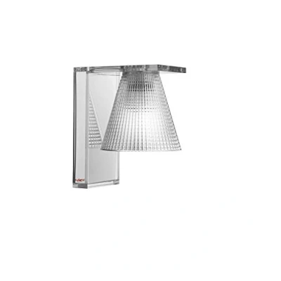 Image de Kartell Light Air, Applique Version Ciselée, Cristal