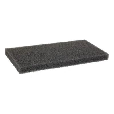 Image de DL pro Filtre éponge 280 x 137 20 mm pour Gorenje 429410 810183 D SP13 Panasonic ANH 628504 Mousse filtrante sèche linge, pompe à chaleur, linge