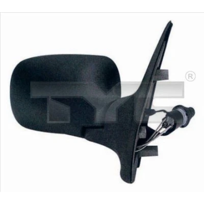 Image de Rétroviseur extérieur Tyc 309 0015 droit noir Ajustage par câble, convexe FIAT: Punto I 3/5 portes
