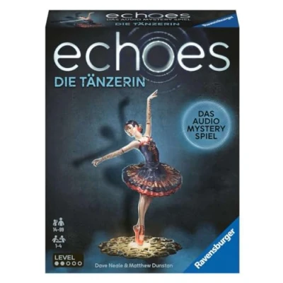Image de Ravensburger Echo La Danseuse, 20812, Blanc Version allemande