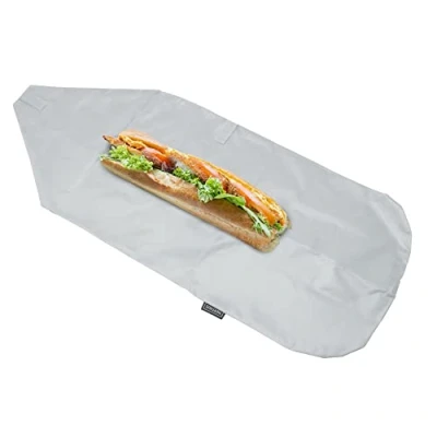 Image de NERTHUS FIH 929 Sac à sandwich réutilisable réglable Jungle écologique, adaptable, facile nettoyer et lavable en machine