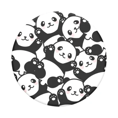 Image de PopSockets Poignée Pandamonium