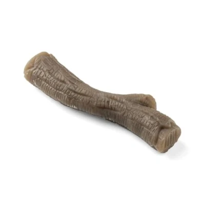 Image de Nylabone Force maximale, Jouet pour Chien Robuste, extrême, Gourmet, infusé avec Un goût supplémentaire de Beurre cacahuète dans Tout l&#039;os, Moyen, Chiens 0 16kg